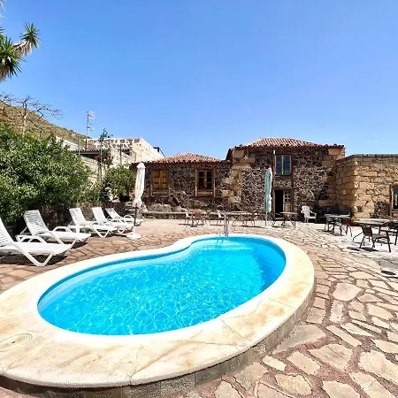 Caserio Rural Antiguo Con Espectacular Piscina Y Wifi En San Miguel De Abona, Tenerife Sur Venkovský dům San Miguel de Abona