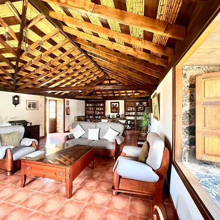 Venkovský dům Caserio Rural Antiguo Con Espectacular Piscina Y Wifi En San Miguel De Abona, Tenerife Sur *