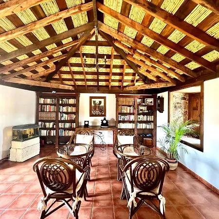 Caserio Rural Antiguo Con Espectacular Piscina Y Wifi En San Miguel De Abona, Tenerife Sur Venkovský dům San Miguel de Abona