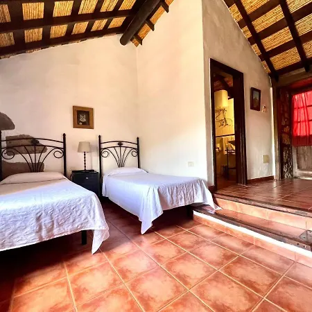 Venkovský dům Caserio Rural Antiguo Con Espectacular Piscina Y Wifi En San Miguel De Abona, Tenerife Sur *