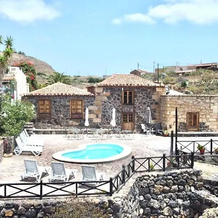 Casa rural Caserio Rural Antiguo Con Espectacular Piscina Y Wifi En San Miguel De Abona, Tenerife Sur *