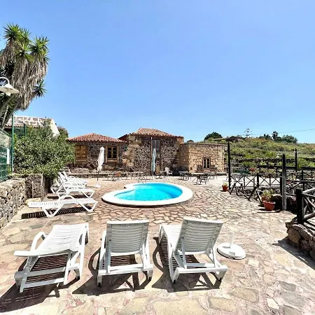 Caserio Rural Antiguo Con Espectacular Piscina Y Wifi En San Miguel De Abona, Tenerife Sur Casa rural San Miguel de Abona